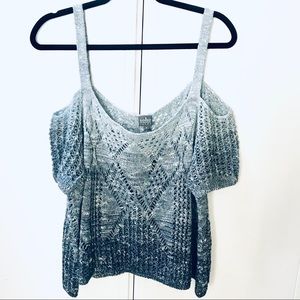 NWT Soho NY & Co. knitted shirt (XL)